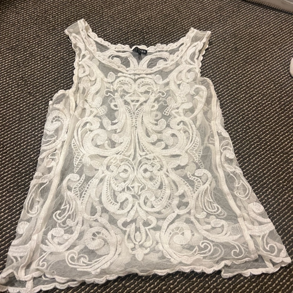 Express Lace top
